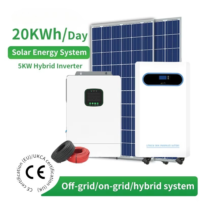 カスタマイズ可能な10KW 15KW 20KWオフグリッドM - Solar Panel Monocrystalline のレビューと価格