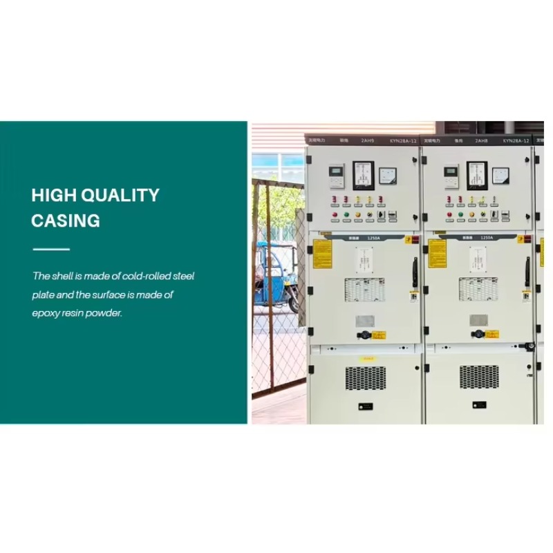 12kV KYN28A-12コンパクトIECスイッチギアバス - Renewable Energy Industry のレビューと価格