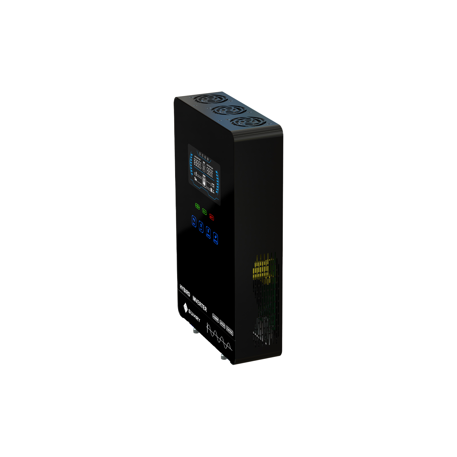 110Vソーラーインバーター5.5kw 4kwハイブリッドオ - Pure Sine Wave Inverter のレビューと価格