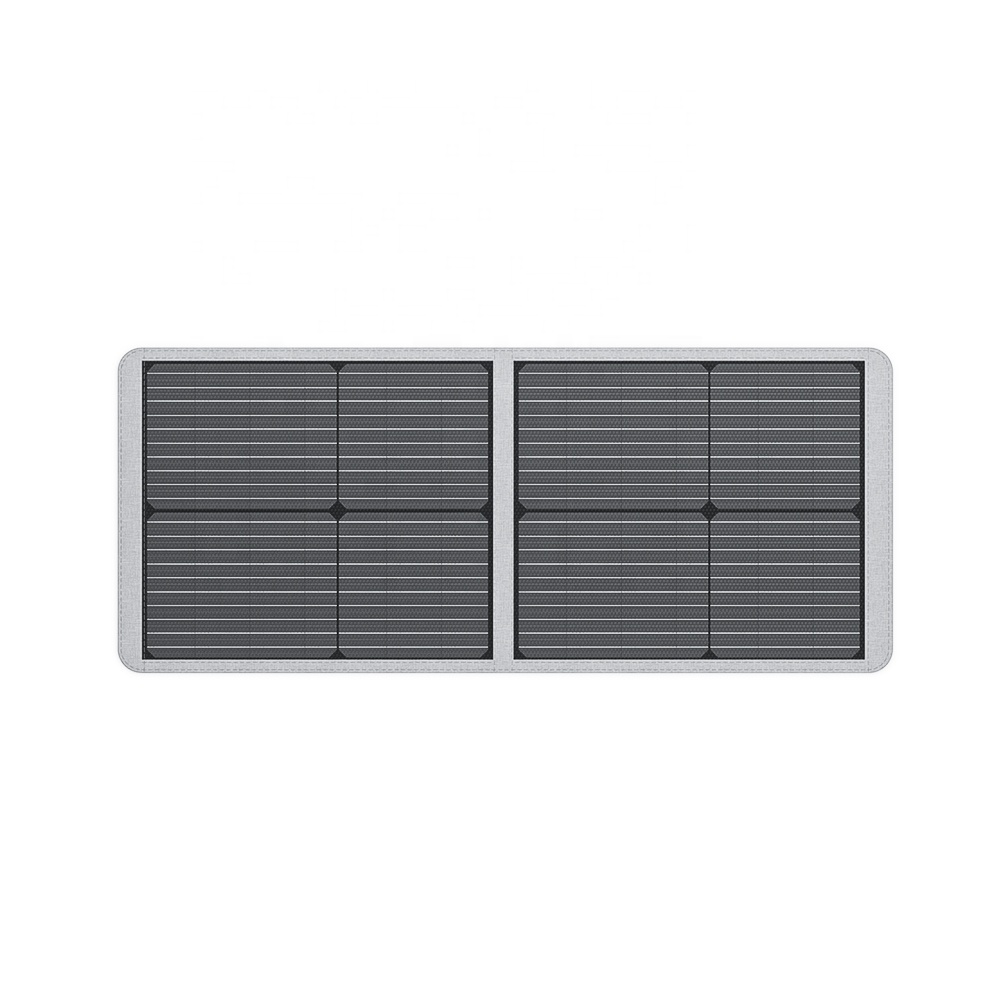 65W単結晶シリコンソーラーパネル、アウトドアキャンプ用、2 - Folding Solar Panel のレビューと価格